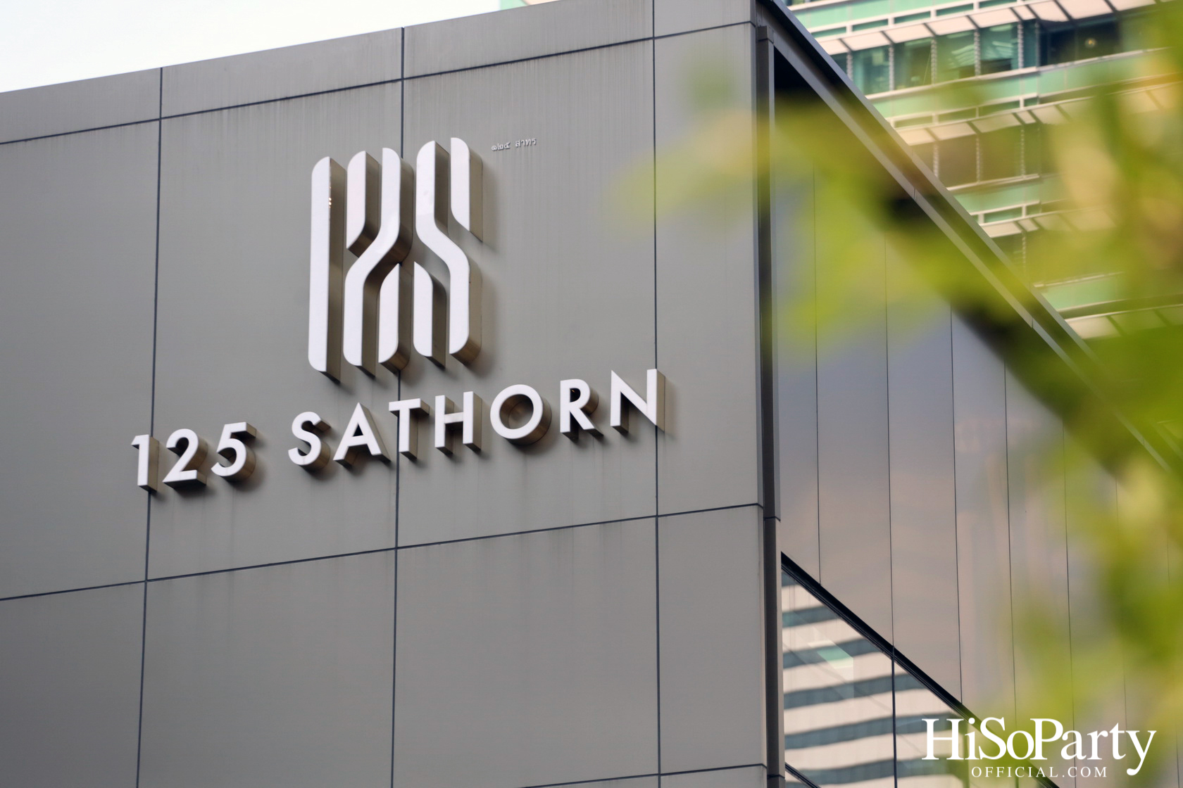 HiSoParty  x 125 SATHORN