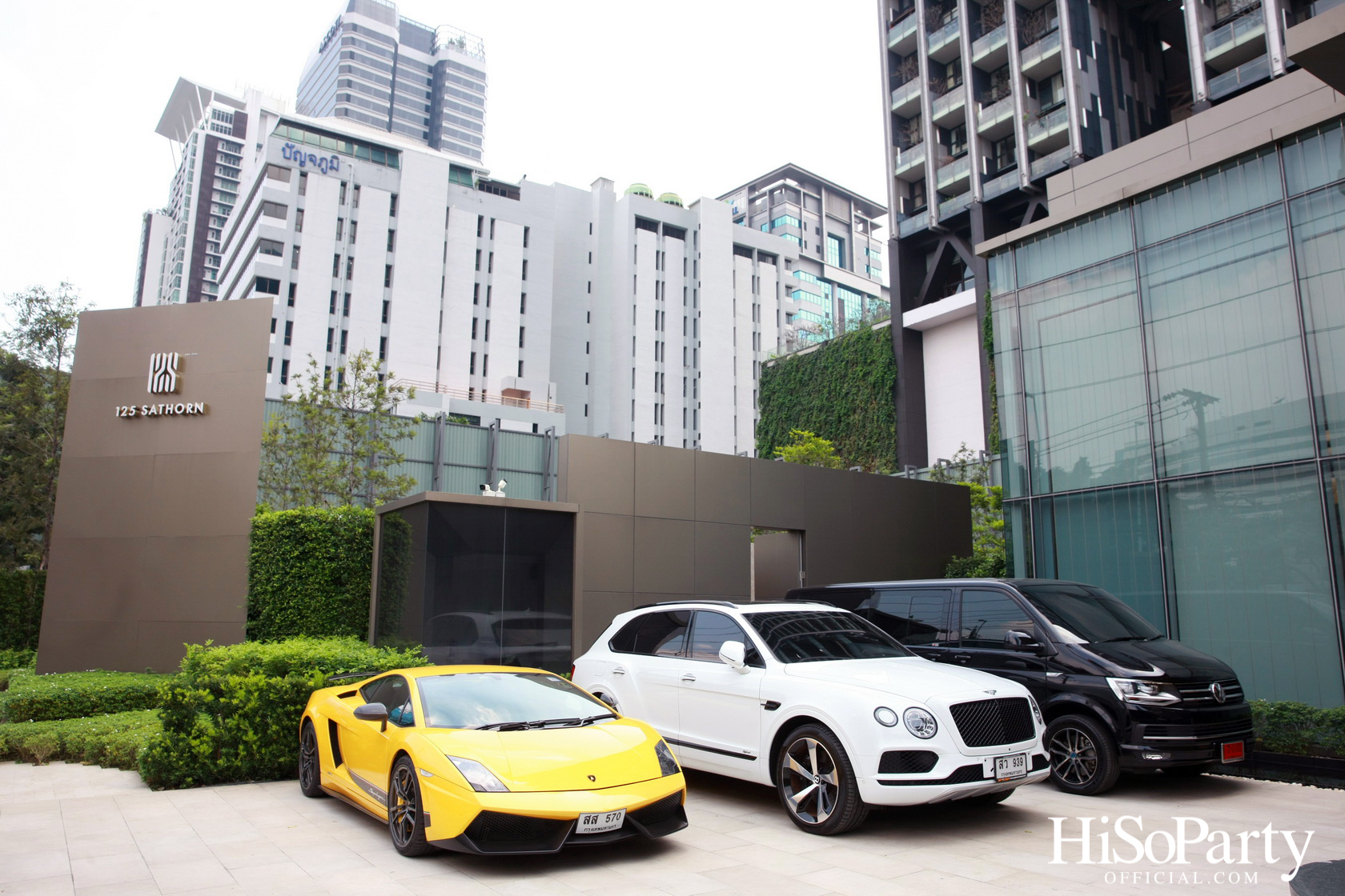 HiSoParty  x 125 SATHORN