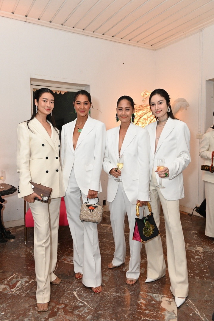 VVON SUGUNNASIL ร่วมกับ Atta Autohaus และ Lotus Arts de Vivre จัดซิทดาวน์ดินเนอร์ พร้อมเปิดตัวคอลเลกชั่น VVHITE Tailoring