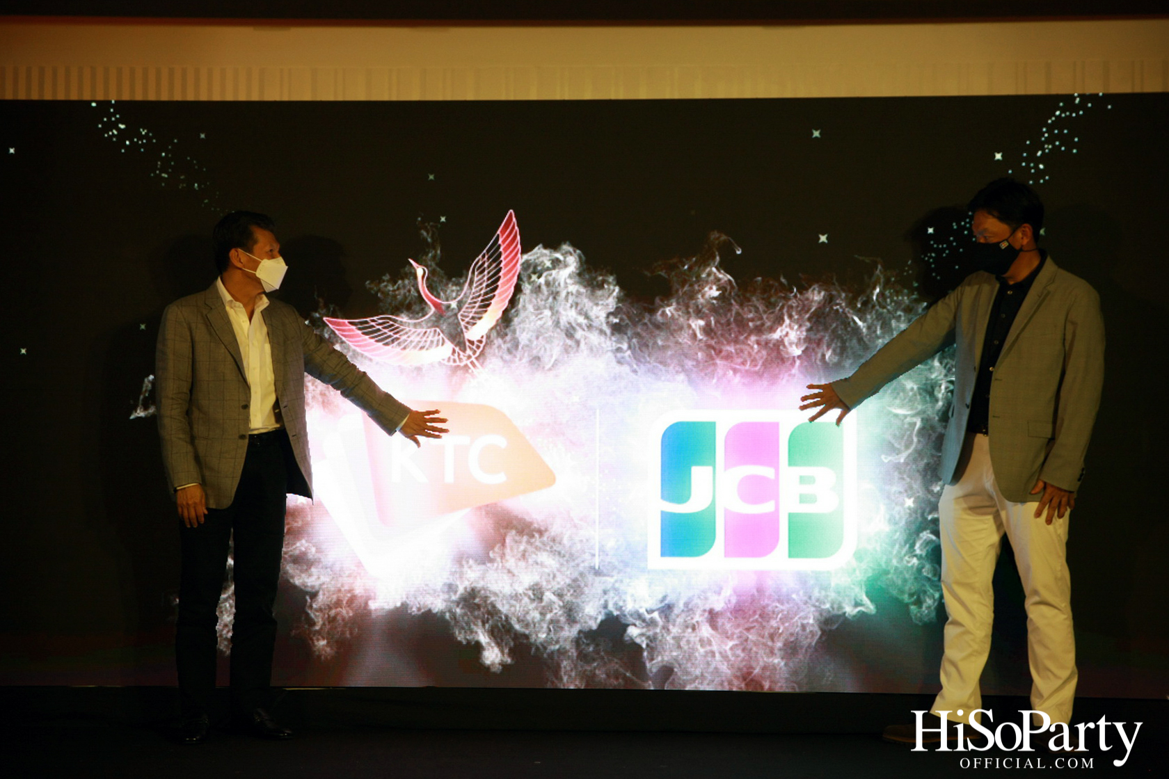 งานแถลงข่าวเปิดตัวบัตรเครดิตระดับสูงสุด ‘เคทีซี เจซีบี อัลติเมท’ ครั้งแรกในไทย