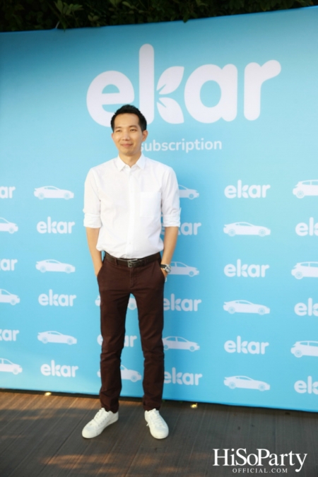 เปิดตัว ‘อีคาร์’ (ekar) แอปพลิเคชันให้บริการรถยนต์สำหรับการเดินทางที่เข้าถึงง่าย ตอบโจทย์คนยุคใหม่