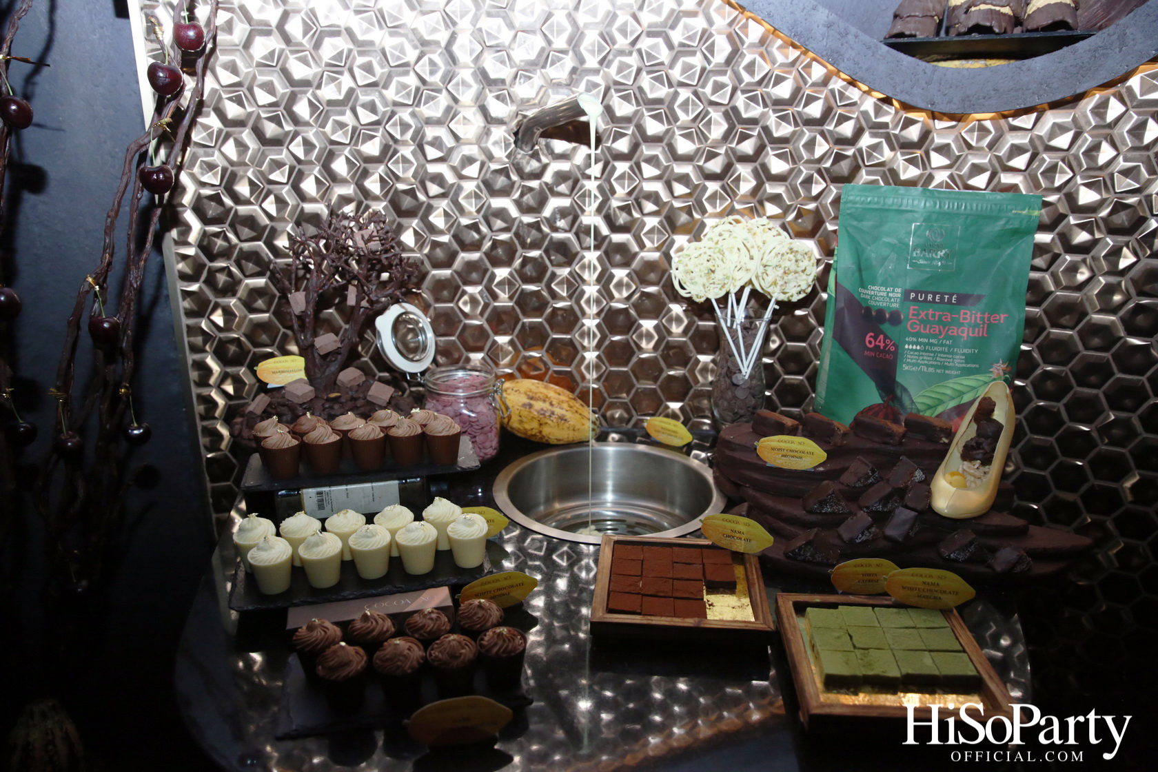 งานเปิดตัว ‘Cocoa XO’ บาร์สุดชิคแบบลอยฟ้าบนรูฟท็อปของ Centara Grand at CentralWorld