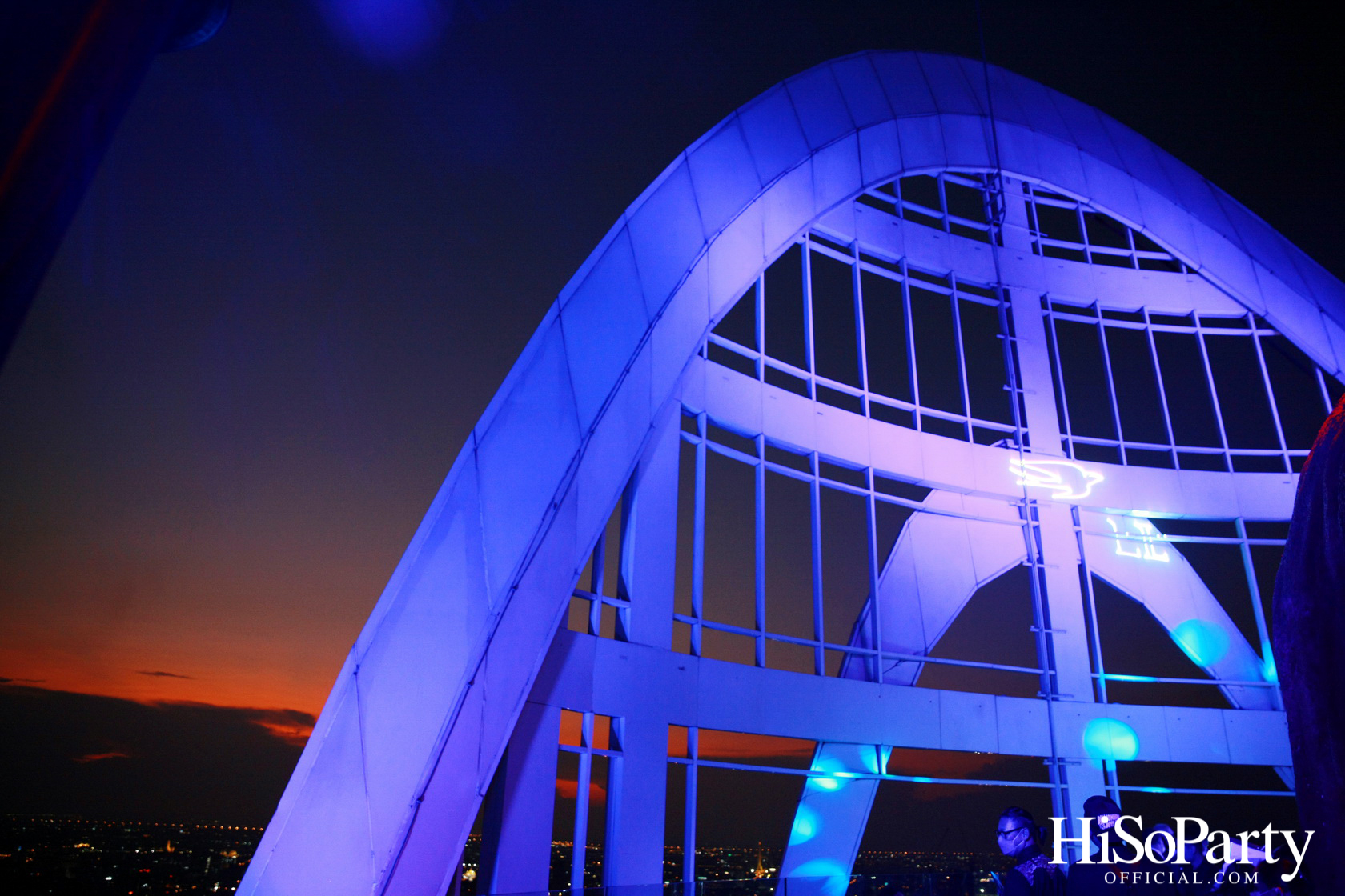 งานเปิดตัว ‘Cocoa XO’ บาร์สุดชิคแบบลอยฟ้าบนรูฟท็อปของ Centara Grand at CentralWorld