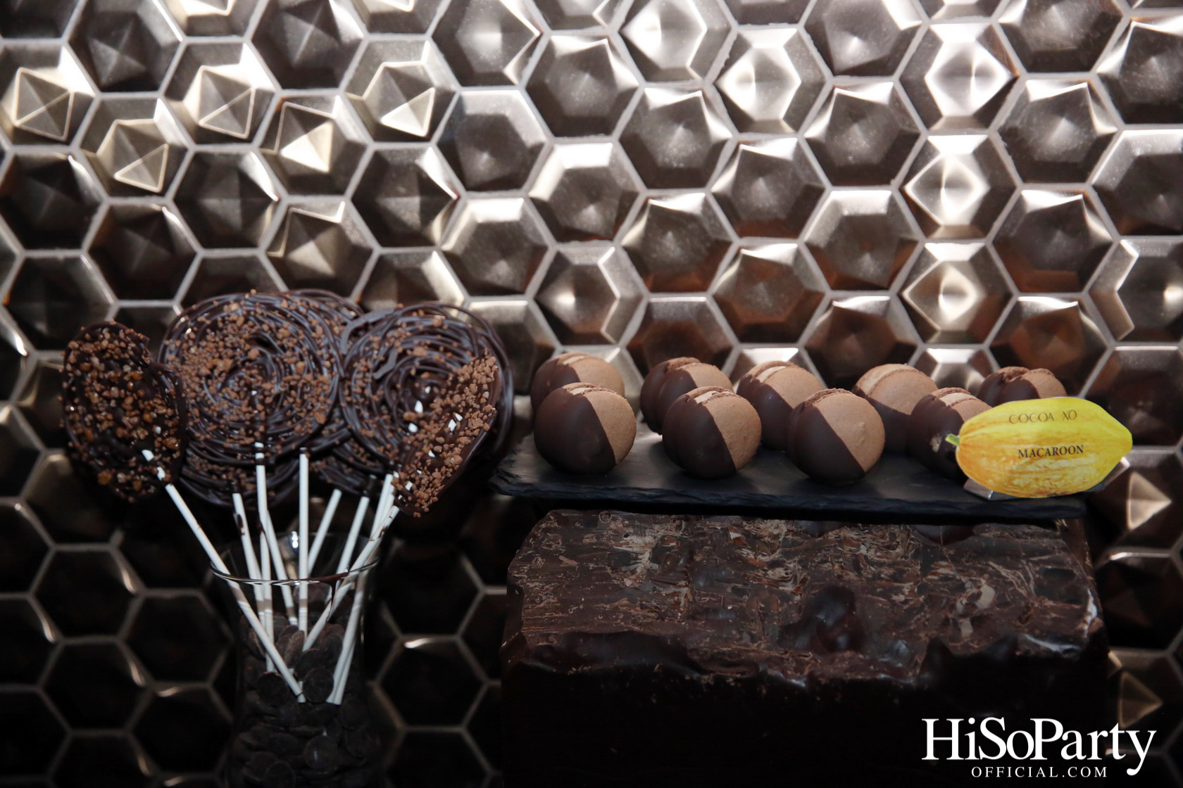 งานเปิดตัว ‘Cocoa XO’ บาร์สุดชิคแบบลอยฟ้าบนรูฟท็อปของ Centara Grand at CentralWorld