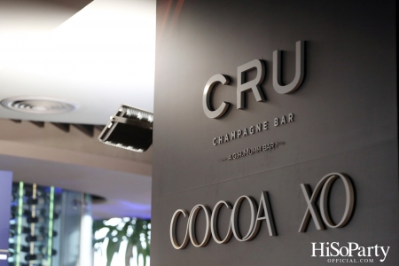 งานเปิดตัว ‘Cocoa XO’ บาร์สุดชิคแบบลอยฟ้าบนรูฟท็อปของ Centara Grand at CentralWorld