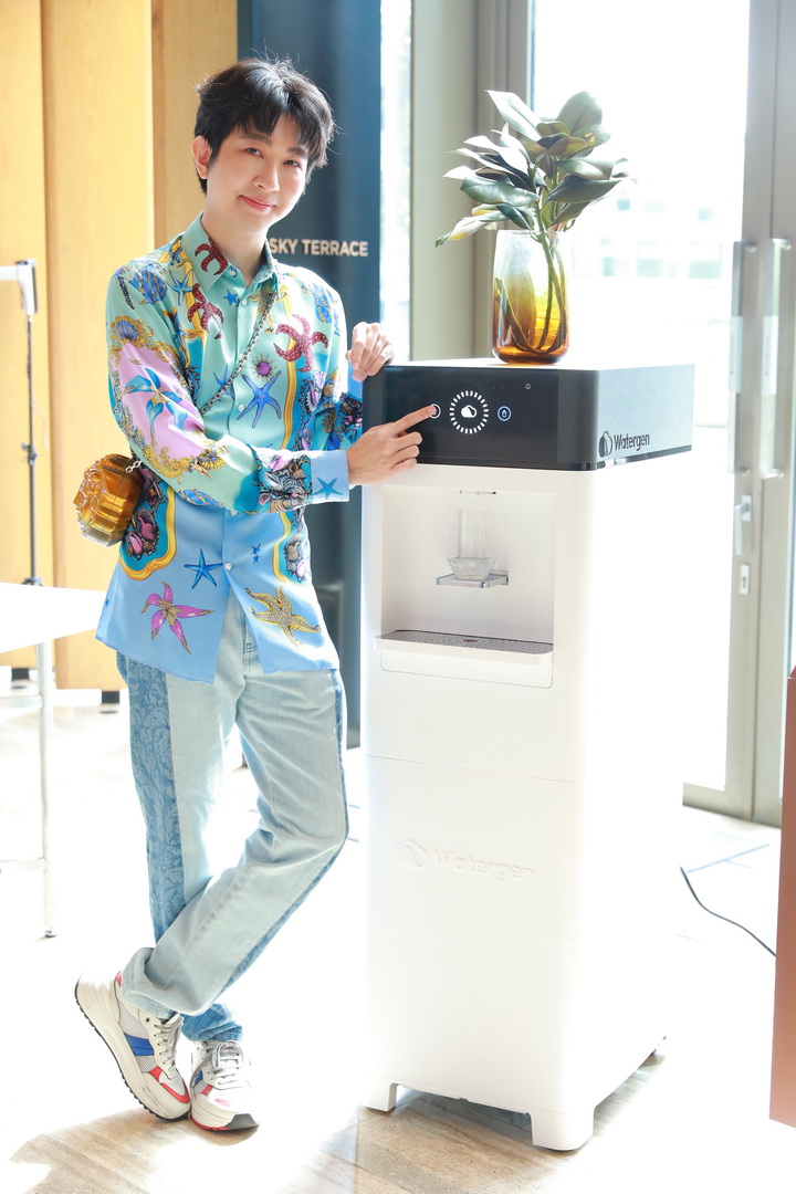 ‘Watergen’ เปิดตัวนวัตกรรมเครื่องสกัดน้ำแร่บริสุทธิ์คุณภาพสูงจากอากาศ 