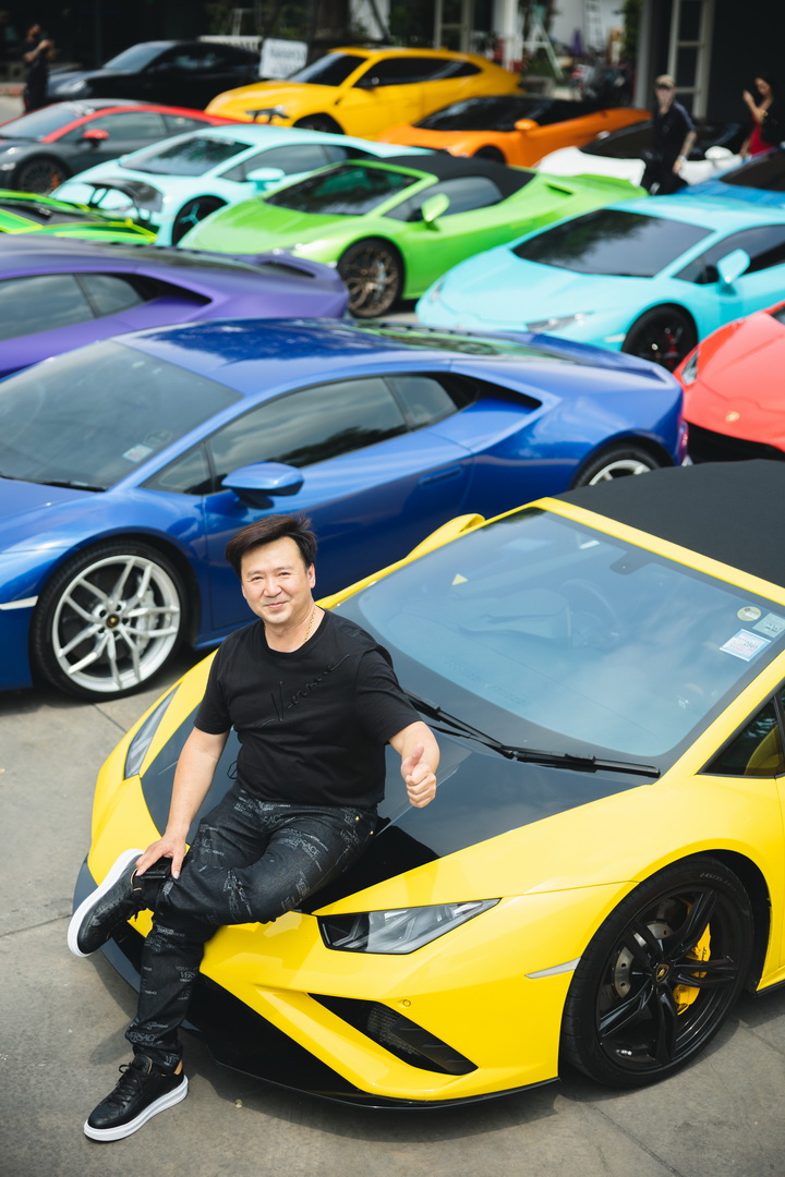 ‘LAMBORGHINI CLUB THAILAND - GIORNO CSR TRIP’ แบ่งปันความสุขสู่น้องๆ นักเรียนโรงเรียนสอนคนตาบอดมกุฎคีรีวัน