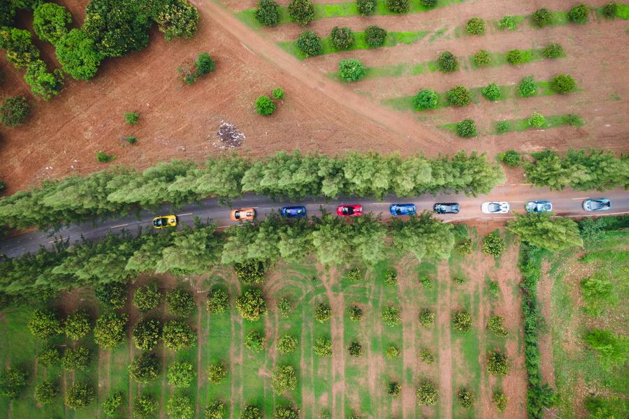‘LAMBORGHINI CLUB THAILAND - GIORNO CSR TRIP’ แบ่งปันความสุขสู่น้องๆ นักเรียนโรงเรียนสอนคนตาบอดมกุฎคีรีวัน