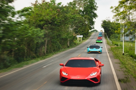 ‘LAMBORGHINI CLUB THAILAND - GIORNO CSR TRIP’ แบ่งปันความสุขสู่น้องๆ นักเรียนโรงเรียนสอนคนตาบอดมกุฎคีรีวัน 