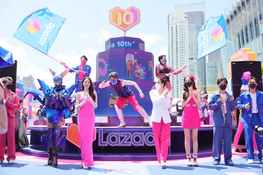 ลาซาด้า ฉลองวันเกิดครบรอบ 10 ปี ครั้งยิ่งใหญ่พร้อมชวนนักช้อปสัมผัสประสบการณ์สุดล้ำที่ ‘Lazada World’