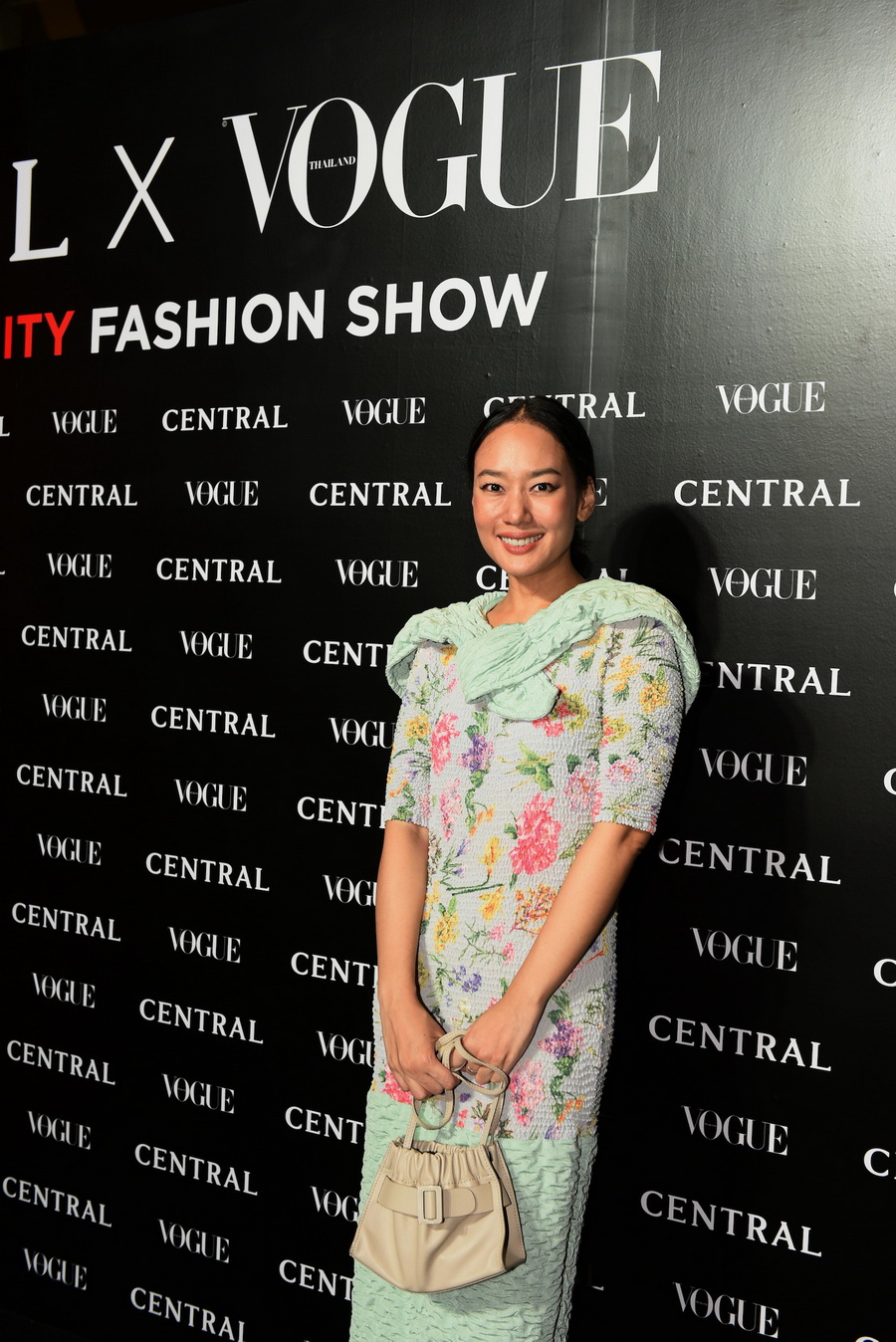 Central X Vogue Summer in The City Fashion Show แฟชั่นโชว์สุดอลังการ ใจกลางเมือง