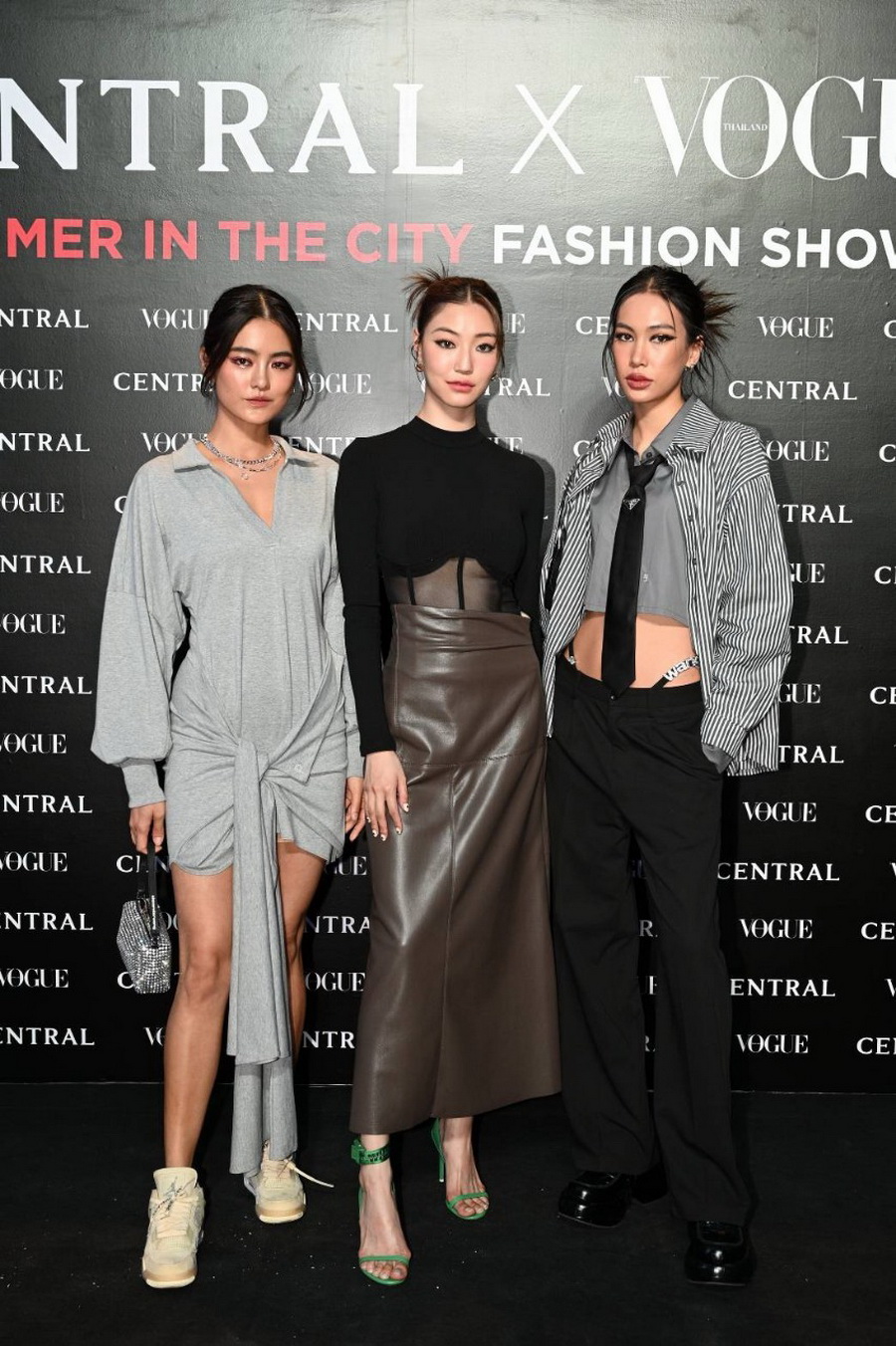 Central X Vogue Summer in The City Fashion Show แฟชั่นโชว์สุดอลังการ ใจกลางเมือง