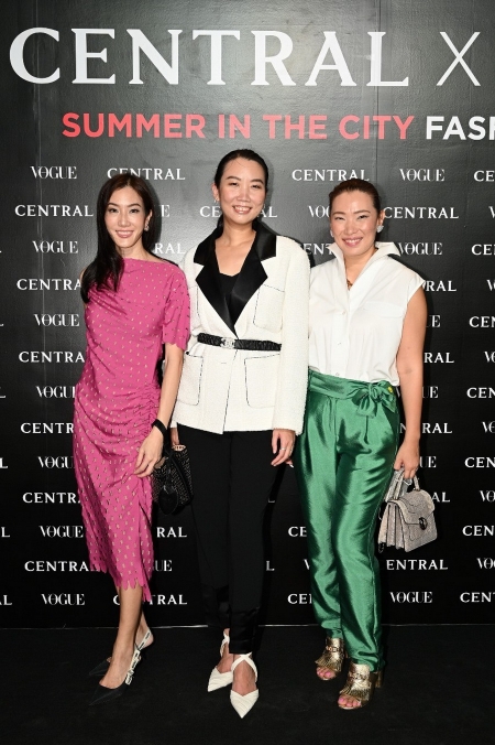 Central X Vogue Summer in The City Fashion Show แฟชั่นโชว์สุดอลังการ ใจกลางเมือง