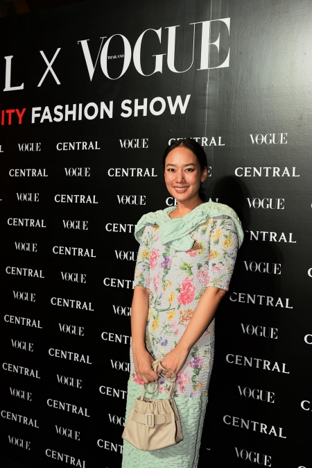 Central X Vogue Summer in The City Fashion Show แฟชั่นโชว์สุดอลังการ ใจกลางเมือง