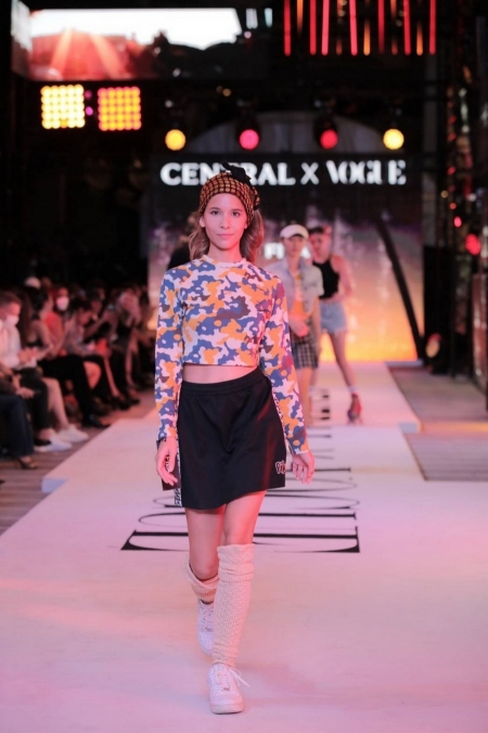 Central X Vogue Summer in The City Fashion Show แฟชั่นโชว์สุดอลังการ ใจกลางเมือง