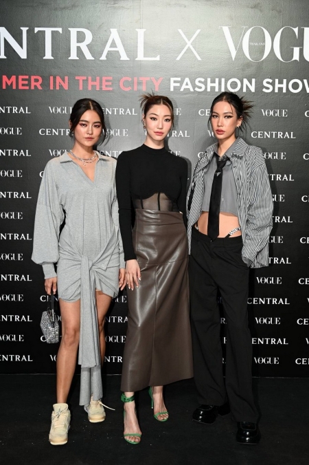 Central X Vogue Summer in The City Fashion Show แฟชั่นโชว์สุดอลังการ ใจกลางเมือง