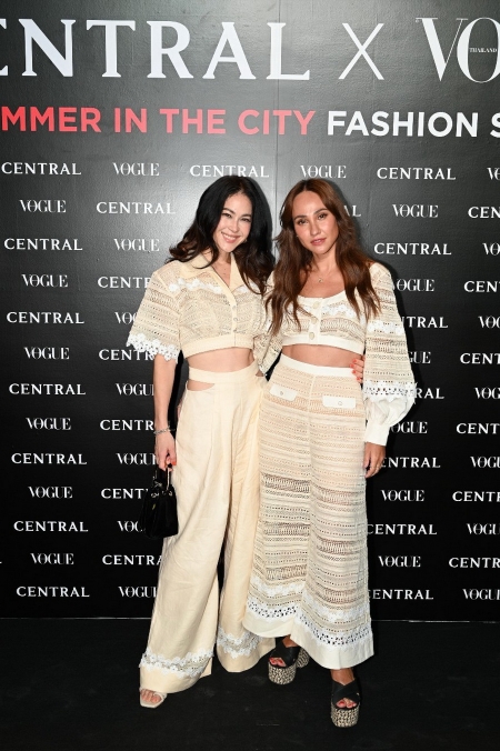 Central X Vogue Summer in The City Fashion Show แฟชั่นโชว์สุดอลังการ ใจกลางเมือง