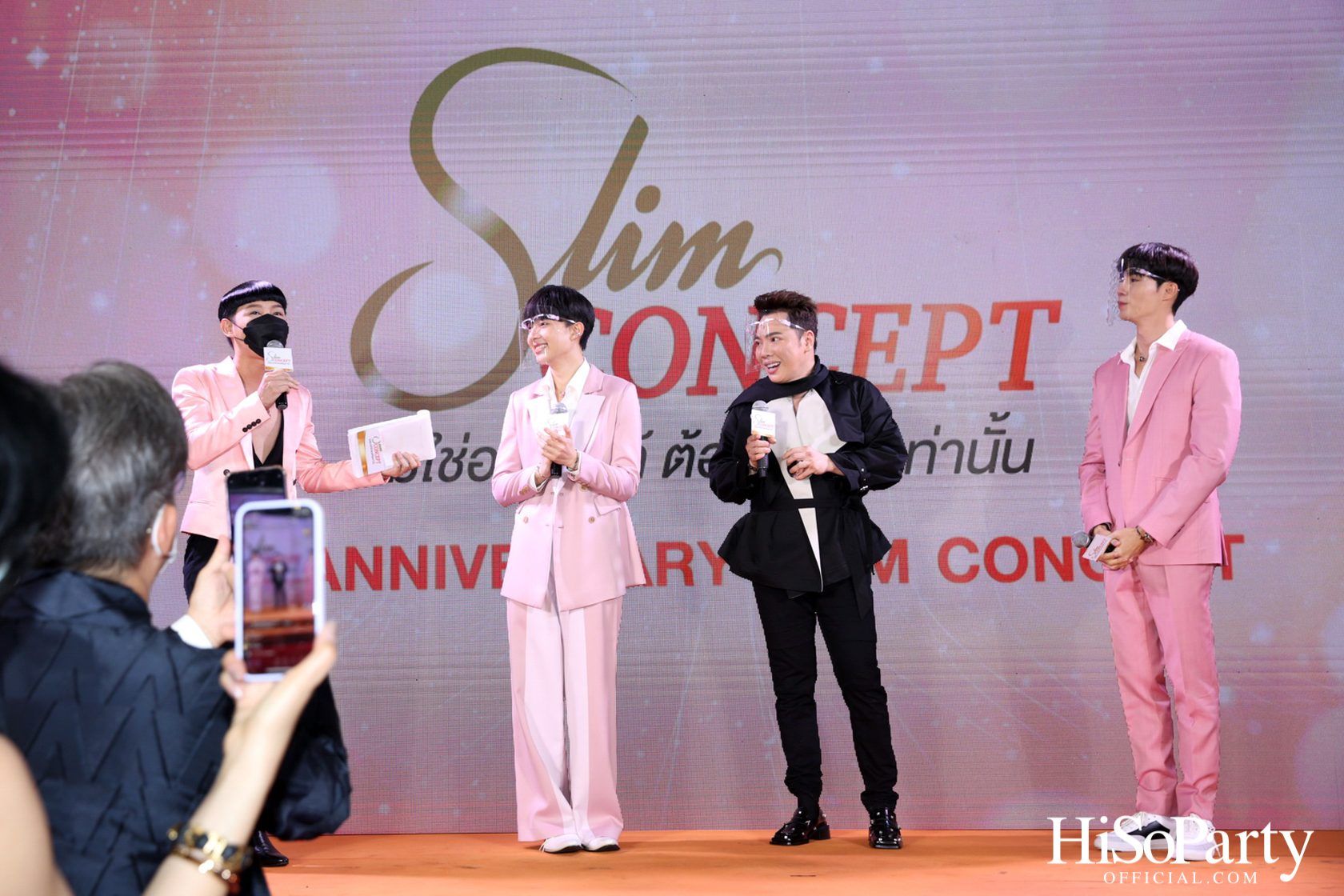 Slim Concept ฉลองครบรอบ 14 ปี พร้อมเปิดตัวพรีเซ็นเตอร์คนล่าสุด