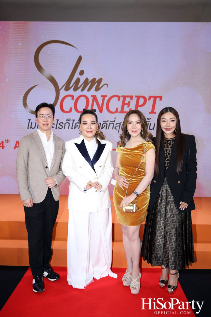 Slim Concept ฉลองครบรอบ 14 ปี พร้อมเปิดตัวพรีเซ็นเตอร์คนล่าสุด