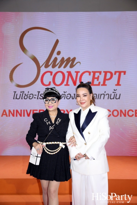 Slim Concept ฉลองครบรอบ 14 ปี พร้อมเปิดตัวพรีเซ็นเตอร์คนล่าสุด