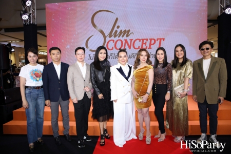 Slim Concept ฉลองครบรอบ 14 ปี พร้อมเปิดตัวพรีเซ็นเตอร์คนล่าสุด