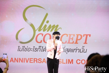 Slim Concept ฉลองครบรอบ 14 ปี พร้อมเปิดตัวพรีเซ็นเตอร์คนล่าสุด