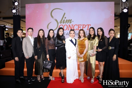 Slim Concept ฉลองครบรอบ 14 ปี พร้อมเปิดตัวพรีเซ็นเตอร์คนล่าสุด