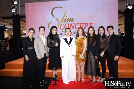 Slim Concept ฉลองครบรอบ 14 ปี พร้อมเปิดตัวพรีเซ็นเตอร์คนล่าสุด