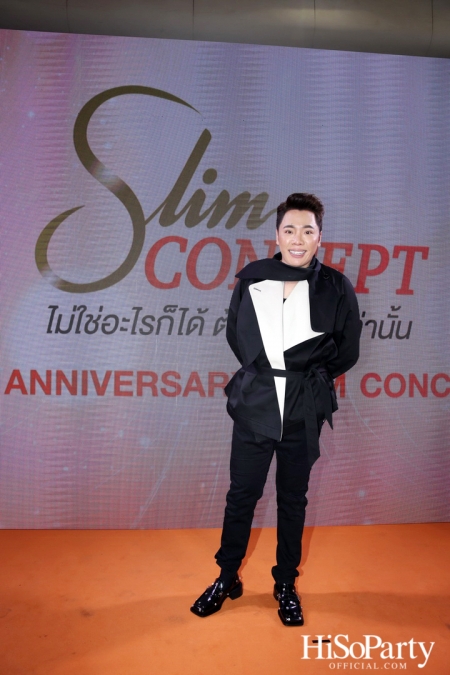 Slim Concept ฉลองครบรอบ 14 ปี พร้อมเปิดตัวพรีเซ็นเตอร์คนล่าสุด