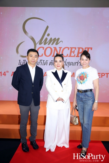 Slim Concept ฉลองครบรอบ 14 ปี พร้อมเปิดตัวพรีเซ็นเตอร์คนล่าสุด