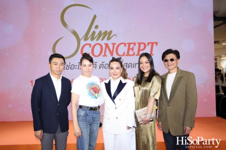 Slim Concept ฉลองครบรอบ 14 ปี พร้อมเปิดตัวพรีเซ็นเตอร์คนล่าสุด