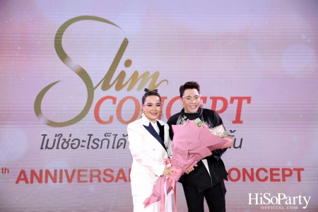 Slim Concept ฉลองครบรอบ 14 ปี พร้อมเปิดตัวพรีเซ็นเตอร์คนล่าสุด