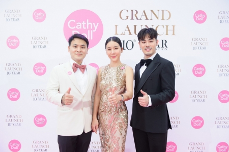 ‘Cathy Doll Grand Launch 2022’ งานฉลองครบรอบ 10 ปี Karmart พร้อมเปิดตัว 8 พรีเซนเตอร์สุดฮอต 