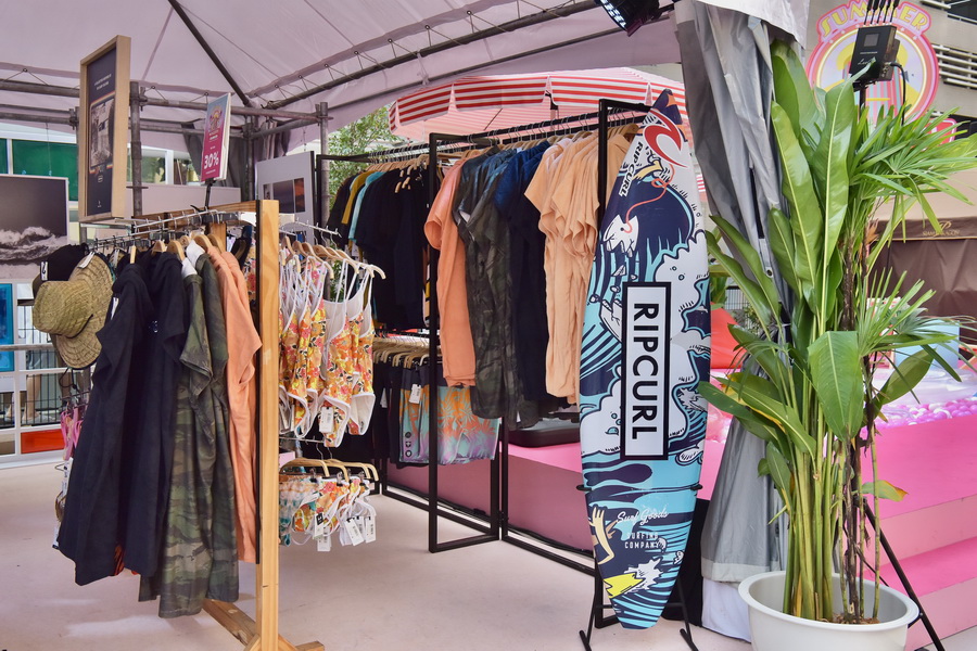 Siam Paragon Summer Wondertel แคมเปญพิเศษที่เนรมิต Beach Resort พร้อมสนาม Skimboard ใจกลางเมือง วันนี้ถึง 24 เม.ย.ศกนี้