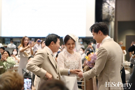 #mayFernbewithChate งานฉลองมงคลสมรสระหว่าง คุณธนัชพร สวนศิลป์พงศ์ และคุณเชษฐ สุทธิธนานนท์