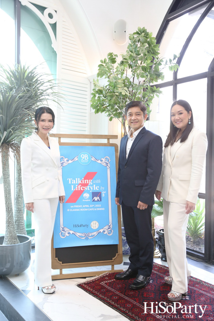 Talk with Lifestyle by Krungthai AXA