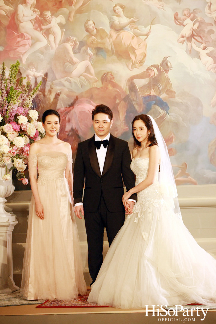 งานฉลองมงคลสมรส ระหว่าง คุณหลุยส์ เตชะอุบล และคุณภสุ วชิรพงศ์