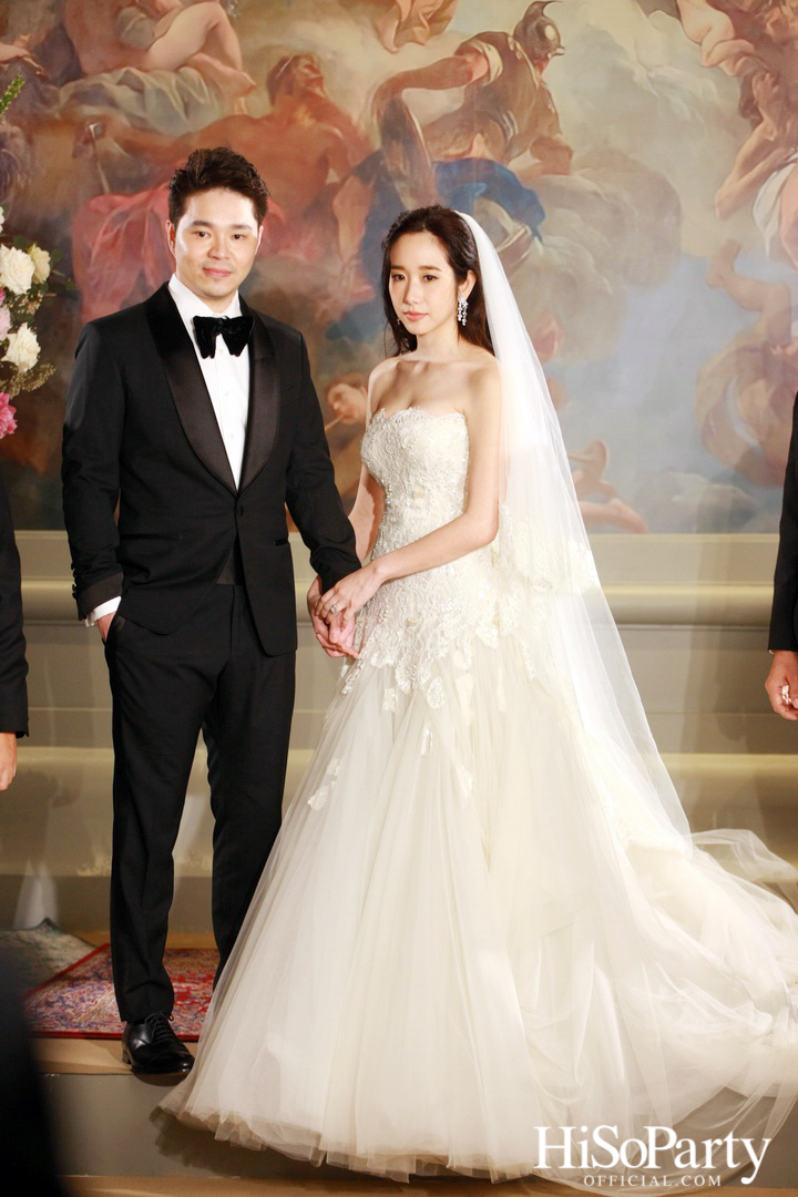 งานฉลองมงคลสมรส ระหว่าง คุณหลุยส์ เตชะอุบล และคุณภสุ วชิรพงศ์