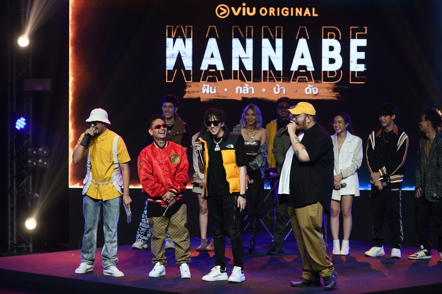 Viu จัดสมรภูมิแร็ปแบทเทิลสุดดุเดือด ในงานเปิดตัวซีรีส์ Viu Original เรื่อง WANNABE (ฝัน-กล้า-บ้า-ดัง) 