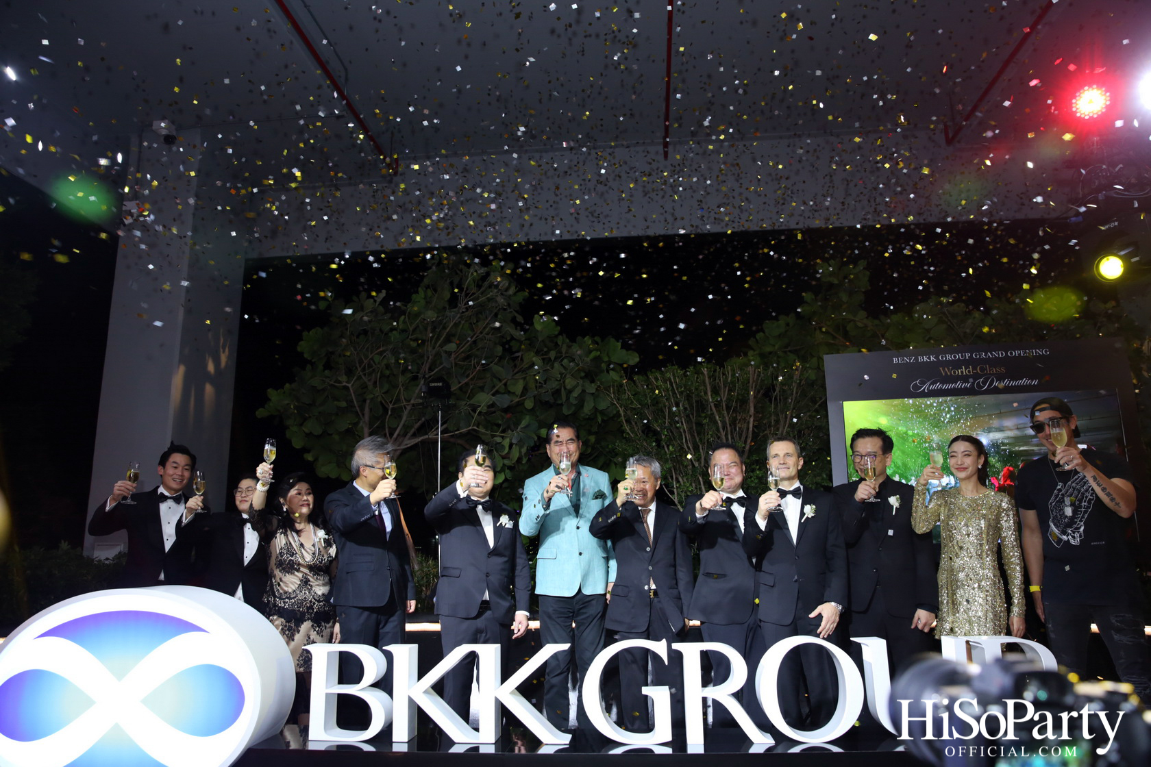 BENZ BKK GROUP จัดงาน Grand Opening ‘Mercedes-Benz Experience Center’ เวิลด์คลาสออโต้โมทีฟเดสติเนชั่นที่ยิ่งใหญ่ที่สุดในเอเชีย