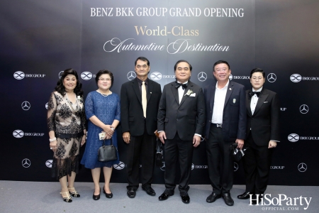 BENZ BKK GROUP จัดงาน Grand Opening ‘Mercedes-Benz Experience Center’ เวิลด์คลาสออโต้โมทีฟเดสติเนชั่นที่ยิ่งใหญ่ที่สุดในเอเชีย