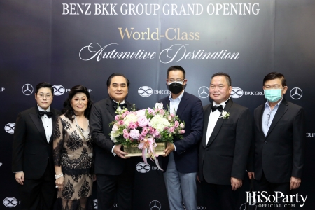 BENZ BKK GROUP จัดงาน Grand Opening ‘Mercedes-Benz Experience Center’ เวิลด์คลาสออโต้โมทีฟเดสติเนชั่นที่ยิ่งใหญ่ที่สุดในเอเชีย