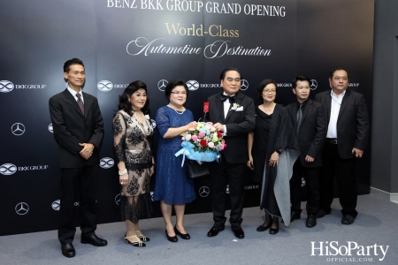 BENZ BKK GROUP จัดงาน Grand Opening ‘Mercedes-Benz Experience Center’ เวิลด์คลาสออโต้โมทีฟเดสติเนชั่นที่ยิ่งใหญ่ที่สุดในเอเชีย