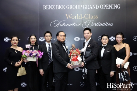 BENZ BKK GROUP จัดงาน Grand Opening ‘Mercedes-Benz Experience Center’ เวิลด์คลาสออโต้โมทีฟเดสติเนชั่นที่ยิ่งใหญ่ที่สุดในเอเชีย