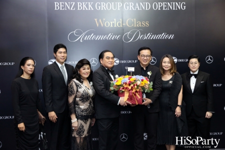 BENZ BKK GROUP จัดงาน Grand Opening ‘Mercedes-Benz Experience Center’ เวิลด์คลาสออโต้โมทีฟเดสติเนชั่นที่ยิ่งใหญ่ที่สุดในเอเชีย