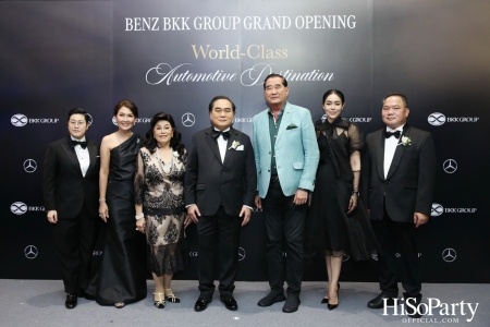 BENZ BKK GROUP จัดงาน Grand Opening ‘Mercedes-Benz Experience Center’ เวิลด์คลาสออโต้โมทีฟเดสติเนชั่นที่ยิ่งใหญ่ที่สุดในเอเชีย