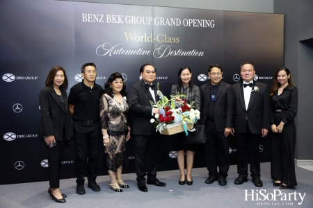 BENZ BKK GROUP จัดงาน Grand Opening ‘Mercedes-Benz Experience Center’ เวิลด์คลาสออโต้โมทีฟเดสติเนชั่นที่ยิ่งใหญ่ที่สุดในเอเชีย