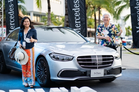 ‘เบนซ์ไพรม์มัส’ ชวนลูกค้าคนสำคัญ สัมผัสสุนทรียภาพเสียงดนตรีแจ๊สระดับโลก ‘Kenny G’