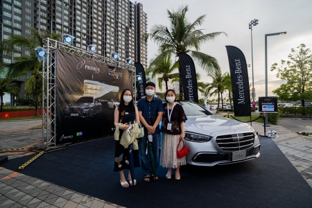 ‘เบนซ์ไพรม์มัส’ ชวนลูกค้าคนสำคัญ สัมผัสสุนทรียภาพเสียงดนตรีแจ๊สระดับโลก ‘Kenny G’