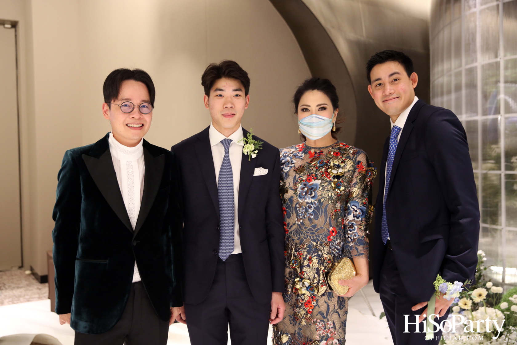 งานฉลองสมรสพระราชทานระหว่าง สุทธิภา สวัสดิ์-ชูโต และ กวินทร์ เอี่ยมสกุลรัตน์